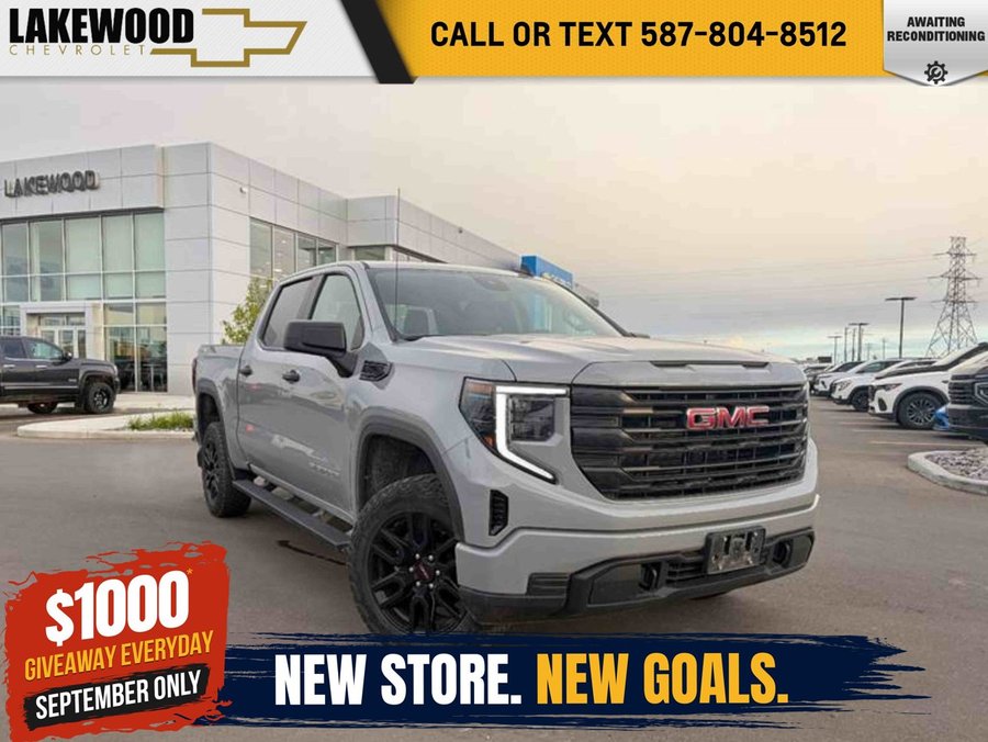 2024 GMC Sierra 1500 Pro Graphite Edition 2.7T | Remote Start Grey