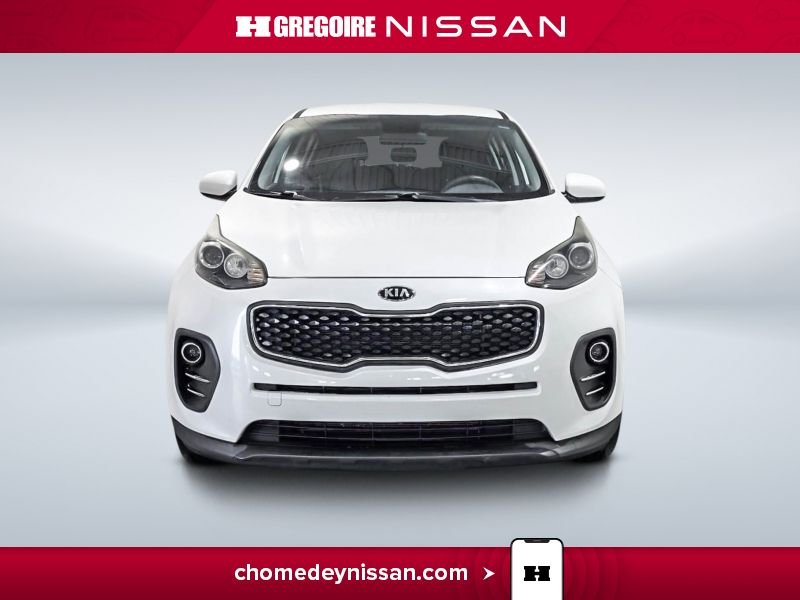 Kia Sportage 2018 Blanc Blainville - photo #1