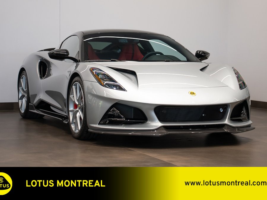2024 Lotus Emira 2024 Silver