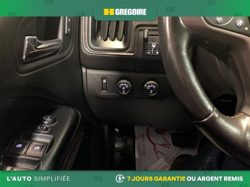 GMC Canyon 2021 Noir Laval - photo #19