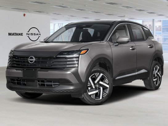 2026 NISSAN Kicks 2026 Aspen White TriCoat/Super Black