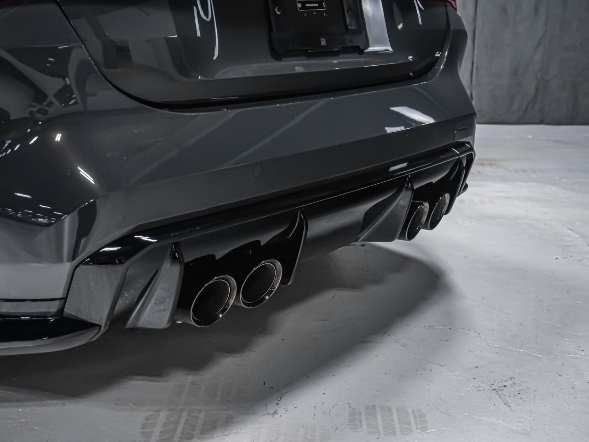 2026 BMW M4 Competition DRAVIT GREY Montreal - photo #14