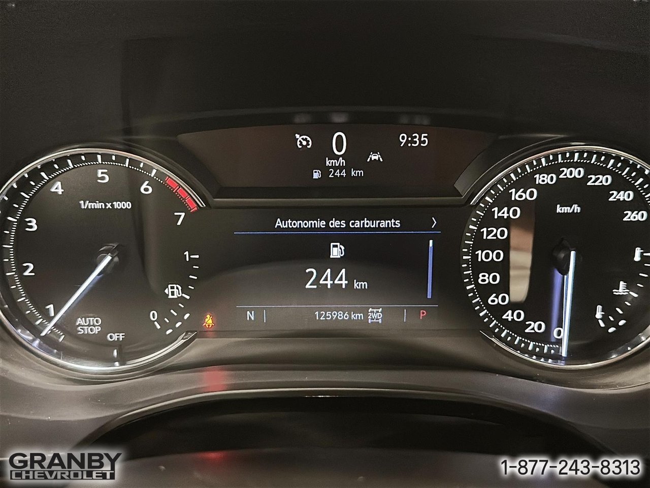 Cadillac XT6 Premium Luxury | 26-0825A 2020 Noir Granby - photo #16