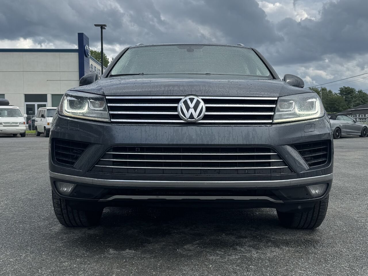 2015 Volkswagen Touareg V6 Grey Granby - photo #9