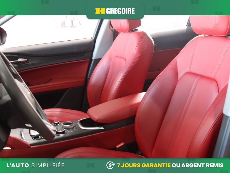 2021 Alfa Romeo Stelvio Red Blainville - photo #19