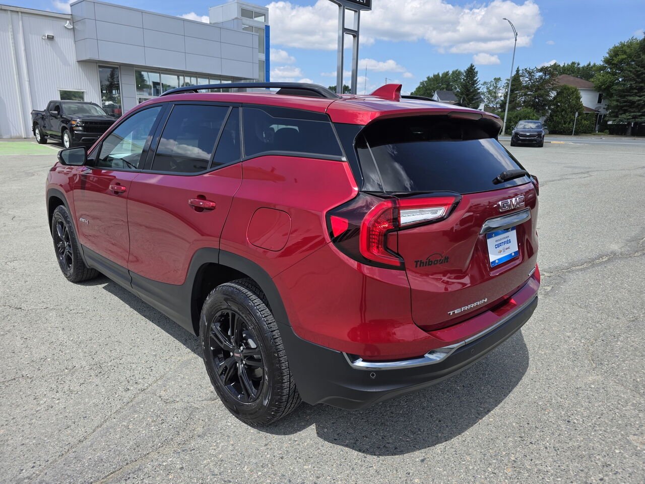 GMC Terrain AT4 2024 Rouge Rouyn-Noranda - photo #27