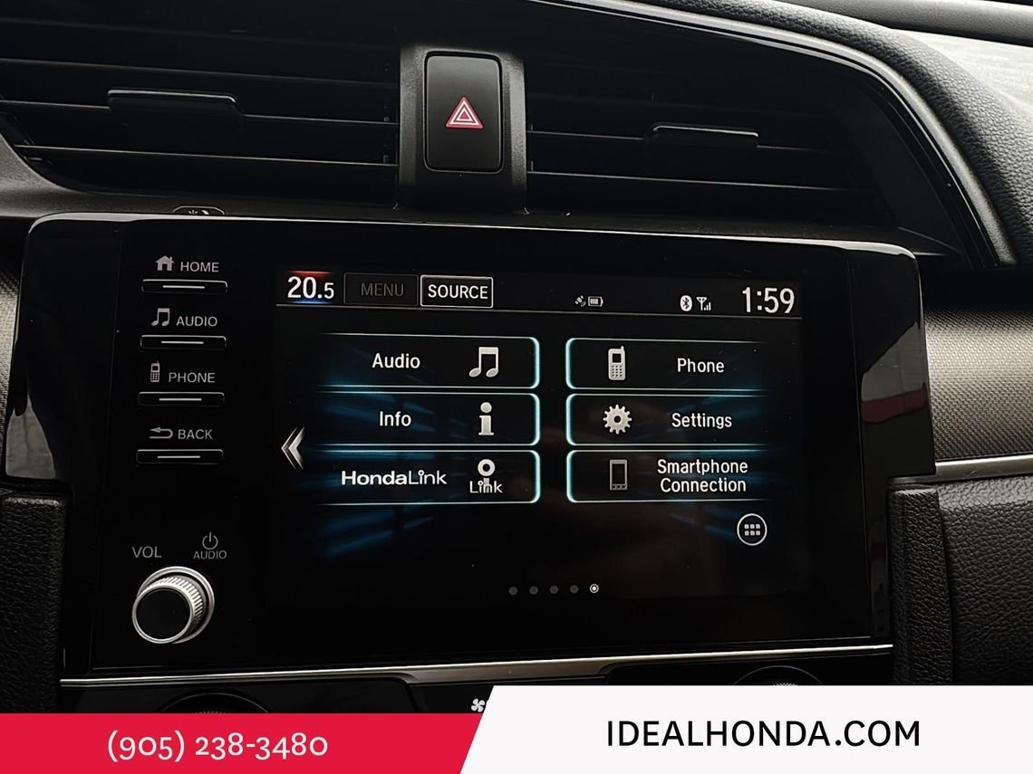 2021 Honda Civic Bluetooth Grey Mississauga - photo #28