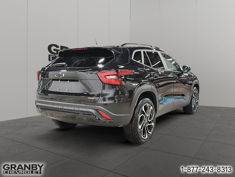 2026 CHEVROLET Trax 2026 MOSAIC BLACK METALLIC