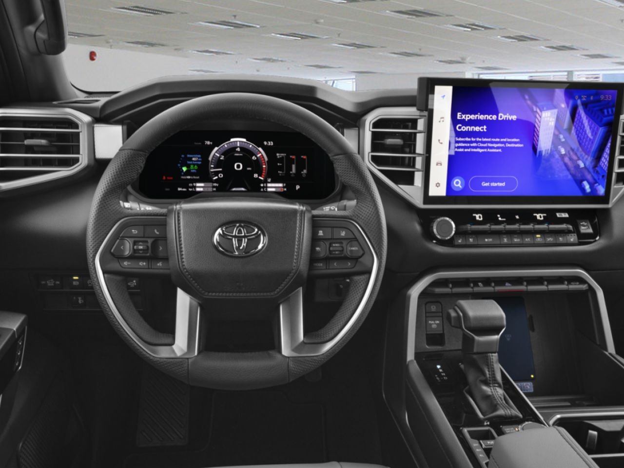 2026 Toyota Tundra 2602381 | Limited Hybrid Supersonic Red Edmonton - photo #7