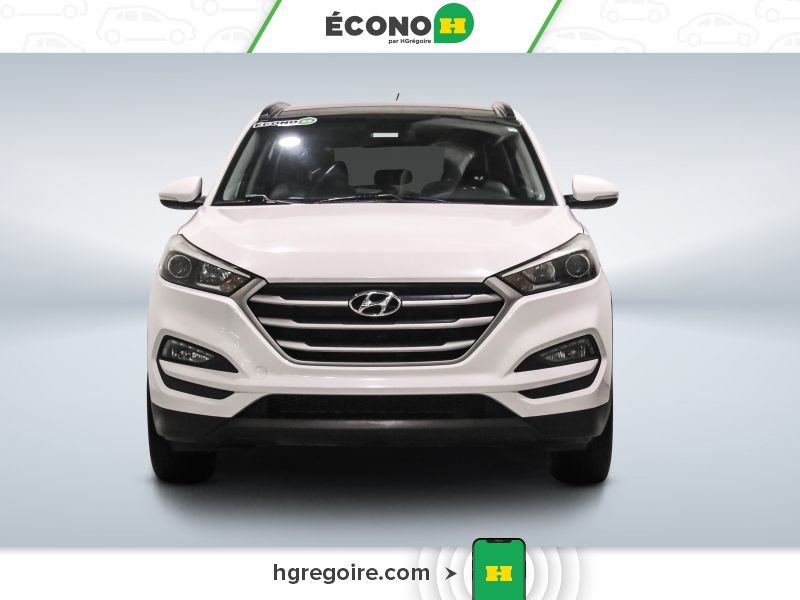 2017 Hyundai Tucson White Laval - photo #1