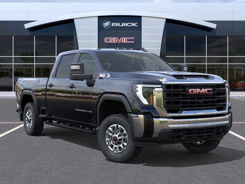 2026 GMC Sierra 2500HD Pro cabine multiplace 4RM 159 po ONYX BLACK Gatineau - photo #6