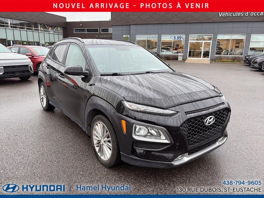 Hyundai Kona PREFERRED AWD 2018 Noir