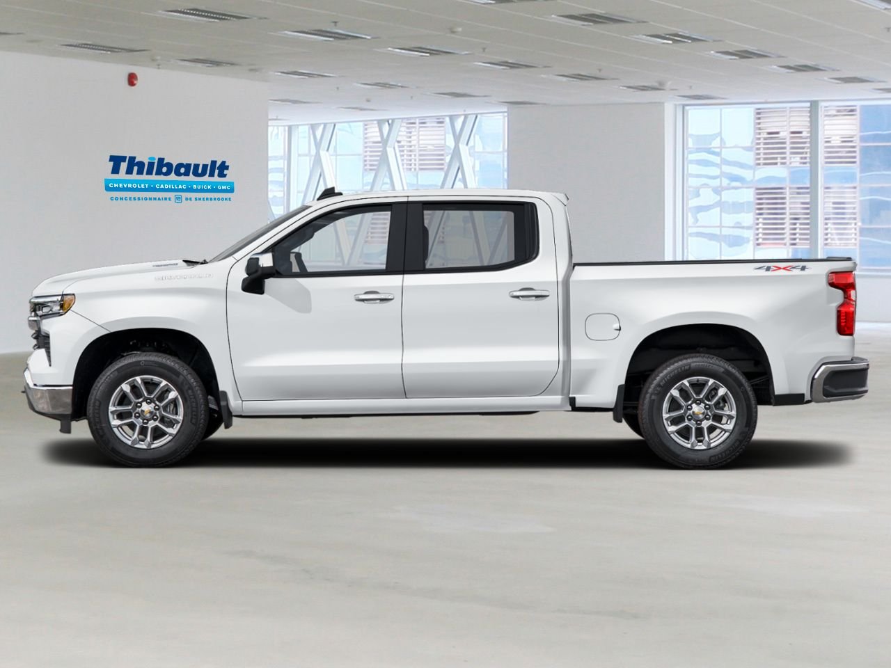 2026 CHEVROLET Silverado 1500 LT cabine multiplace 4RM 157 po SUMMIT WHITE Sherbrooke - photo #2