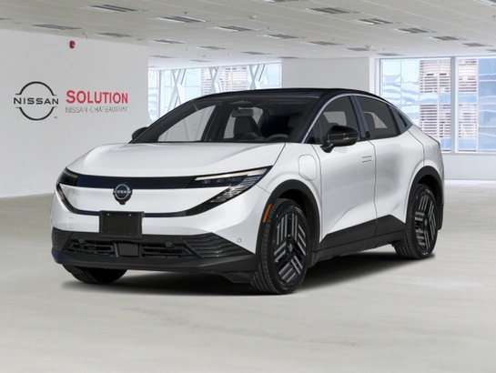 NISSAN LEAF 2026 2026 Blanc Everest nacré triple couche/Noir