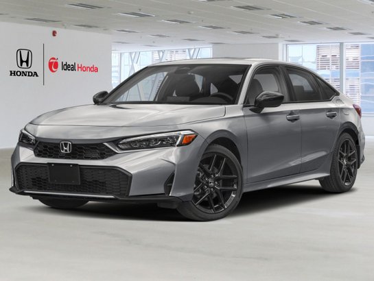 2026 HONDA Civic Sedan Hybrid 2026 Solar Reflection Silver Metallic
