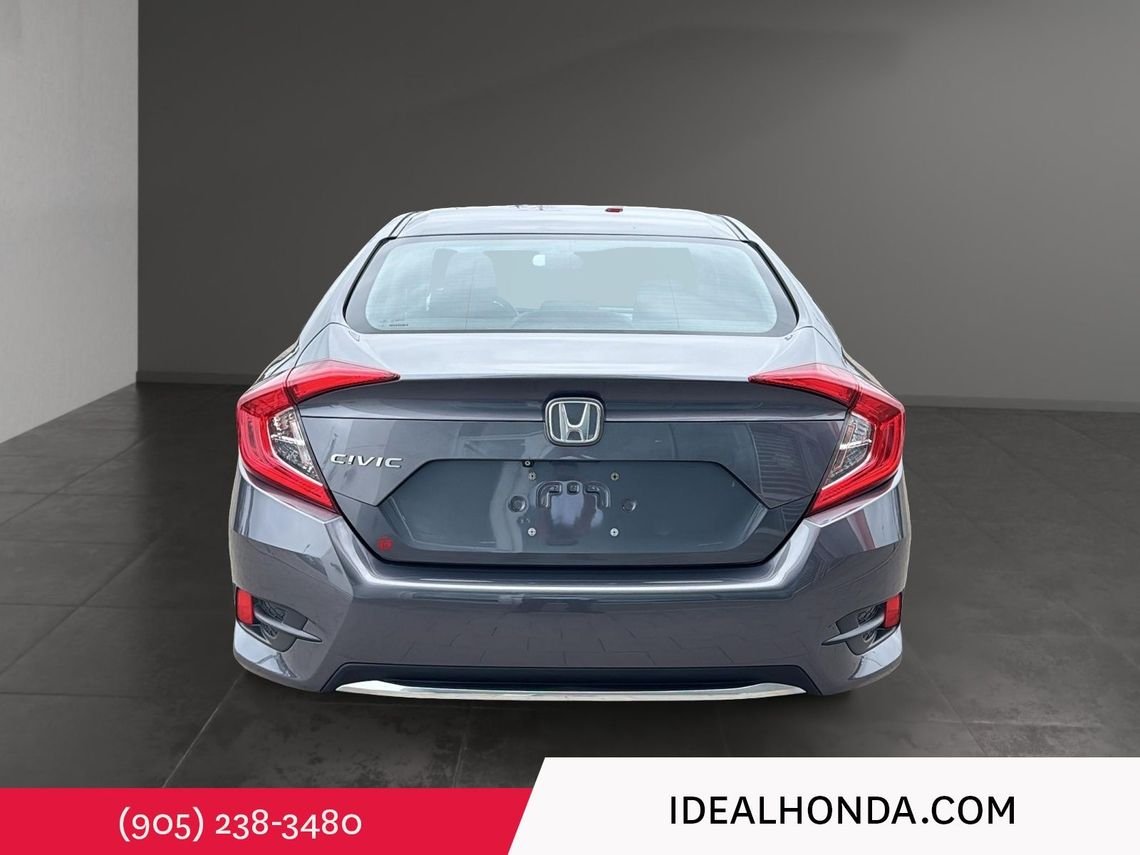 2021 Honda Civic Bluetooth Grey Mississauga - photo #9