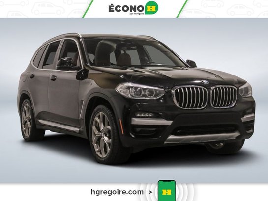 2021 BMW X3 2021 Black