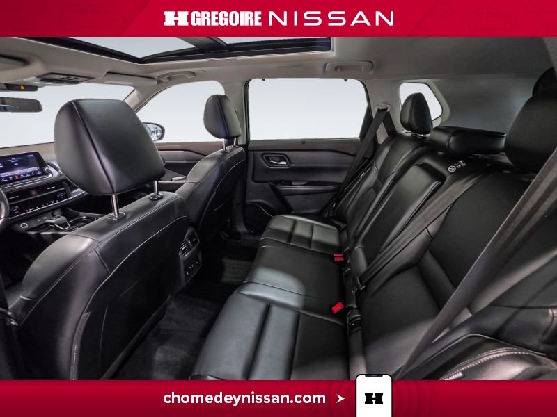 2023 Nissan Rogue White Blainville - photo #26