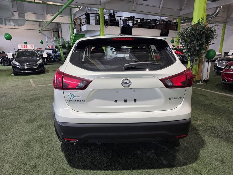 2019 Nissan Qashqai 2019 White