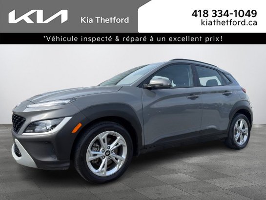 2022 Hyundai Kona 2022 Grey