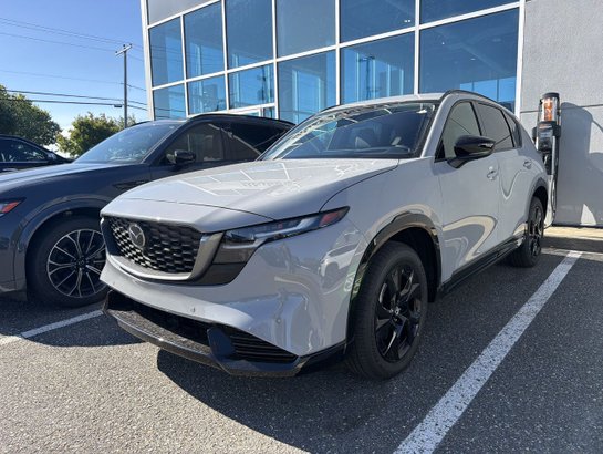 2026 MAZDA CX-5 2026 Aero Grey Metallic
