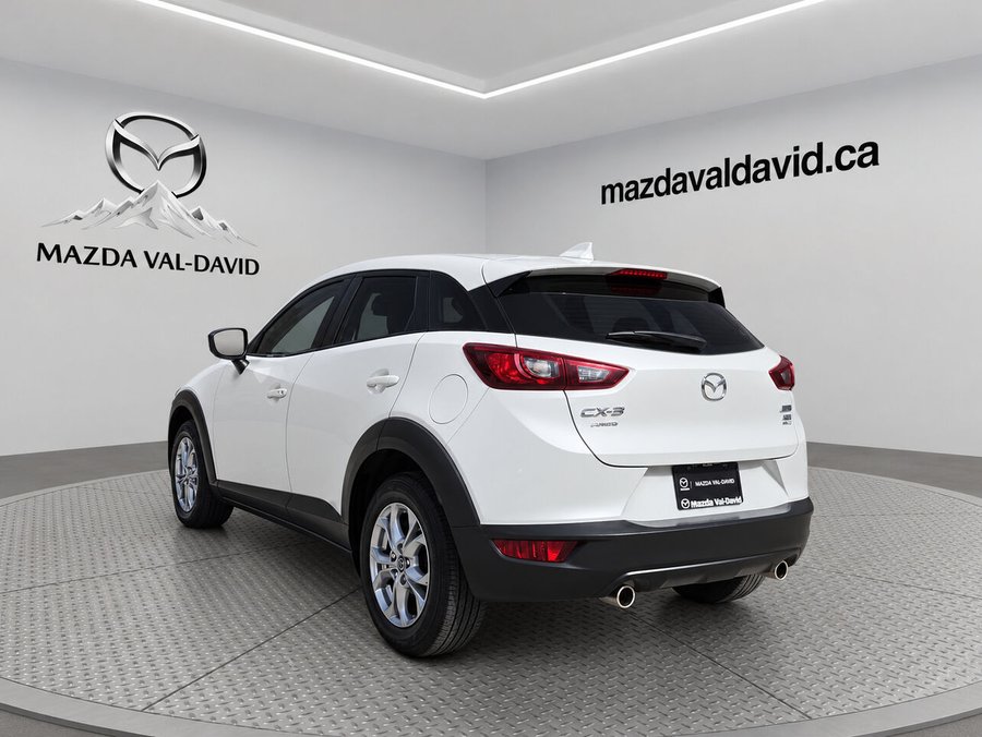 2020 Mazda CX-3 GS White