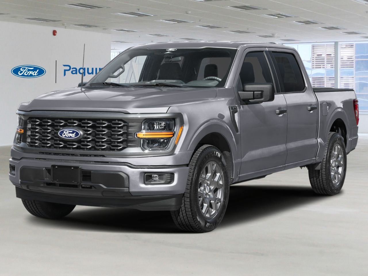 2026 Ford F-150 Marsh Grey Rouyn-Noranda - photo #0