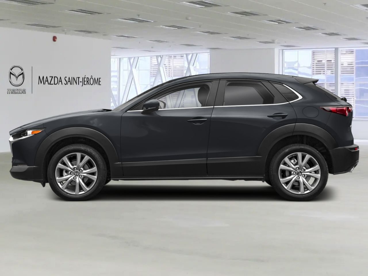 MAZDA CX-30 GS GS TI 2026 Noir Saint-Jérôme - photo #1