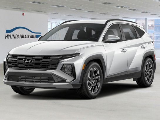 Hyundai Tucson hybride rechargeable ULTIMATE AWD 2025 Gris titan