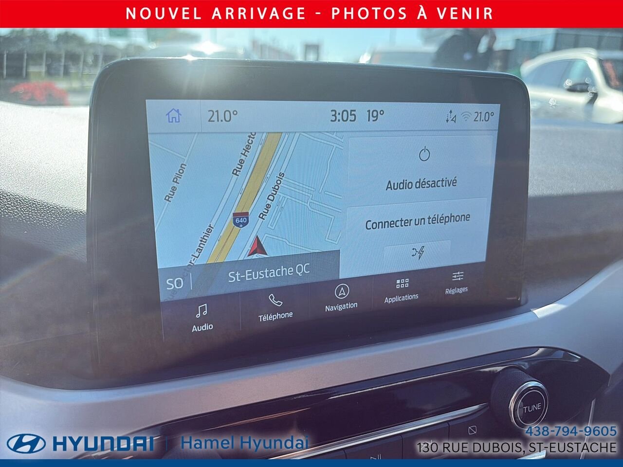 Ford Escape 2022 Blanc Saint-Eustache - photo #7