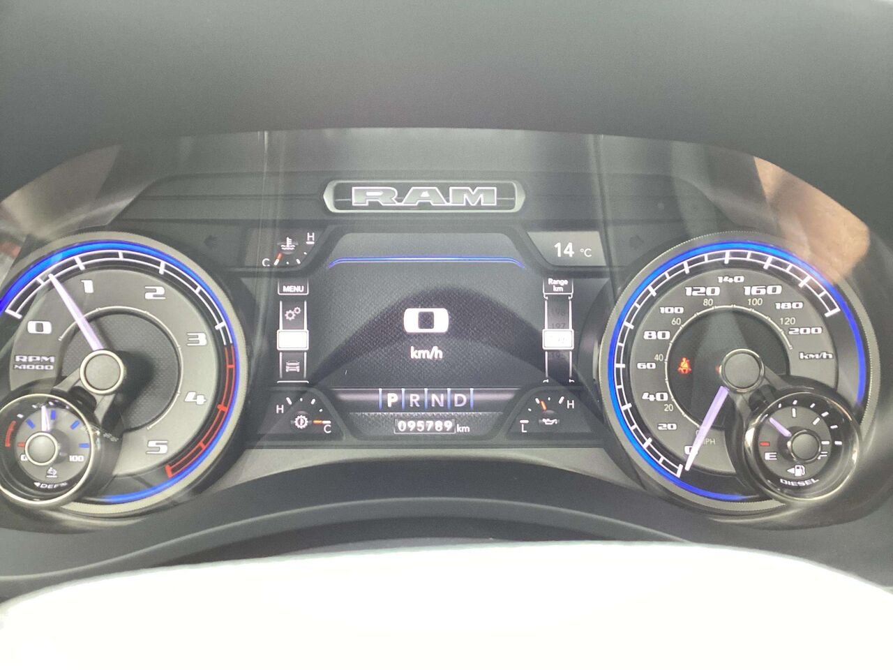 2021 Ram 3500 White Gatineau - photo #17