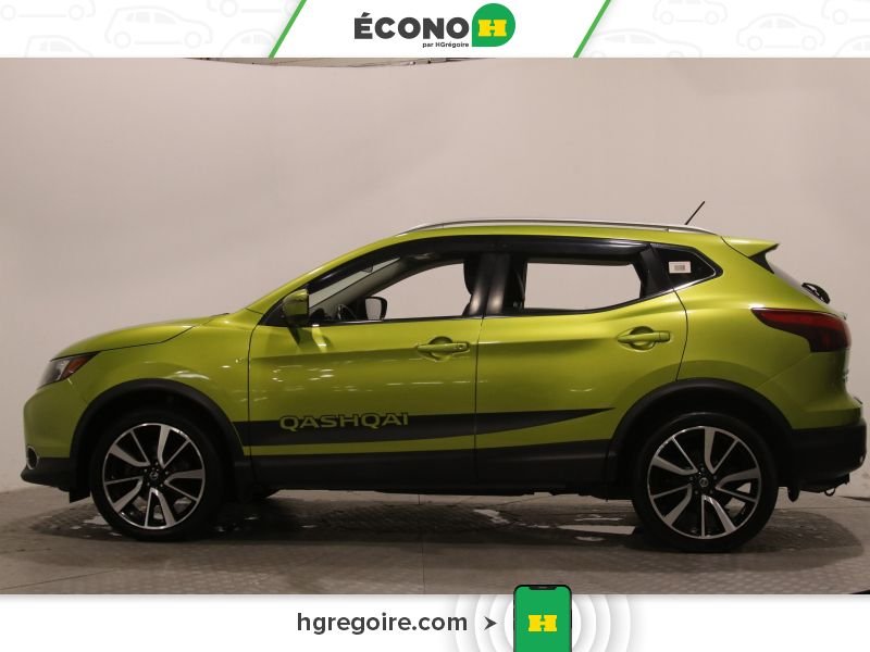 2017 Nissan Qashqai Green Laval - photo #4