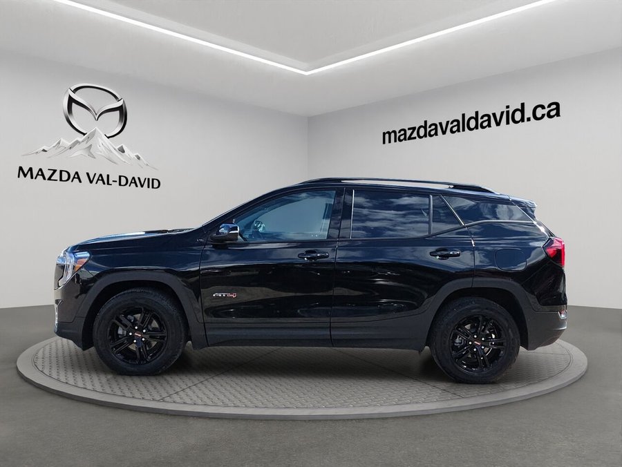 GMC Terrain AT4 AT4 4 portes TI 2022 Noir