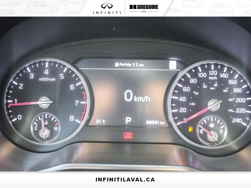 Kia Telluride IT2502 | SX AWD CUIR TOIT PANORAMIQUE NAVI 2021 Laval - photo #15