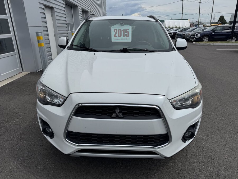 Mitsubishi RVR SE Limited Awd, Régulateur de vitesse 2015 Blanc