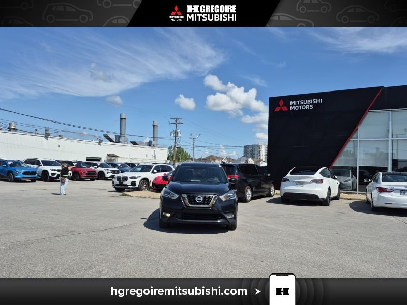 2019 Nissan Kicks 2019 Black