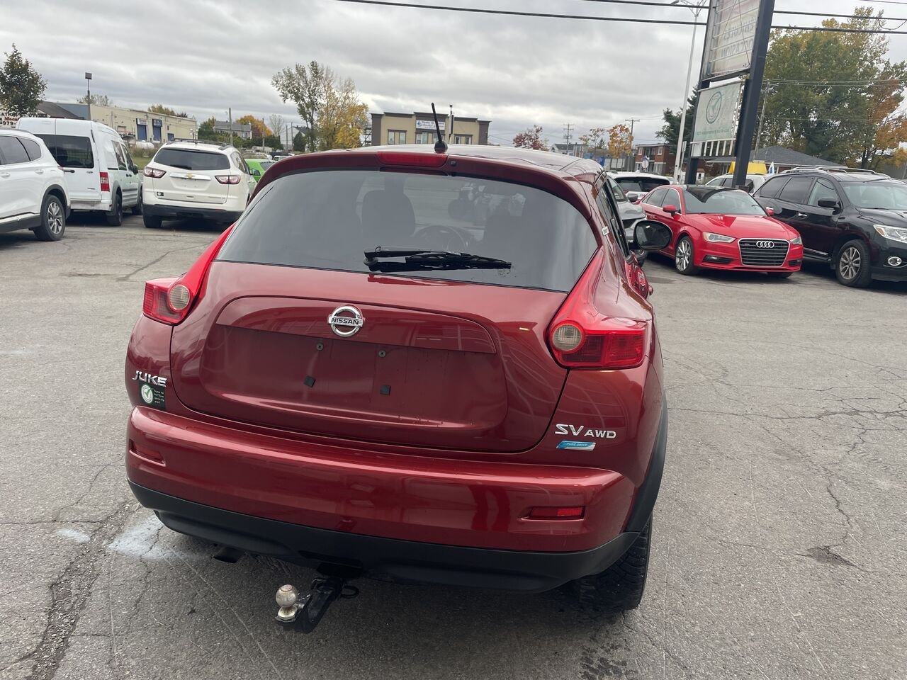 NISSAN JUKE 2013 Rouge Longueuil, - photo #11