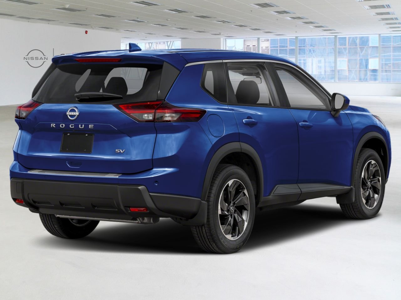 2026 Nissan Rogue Deep Ocean Blue Saint-Basile-le-Grand - photo #2