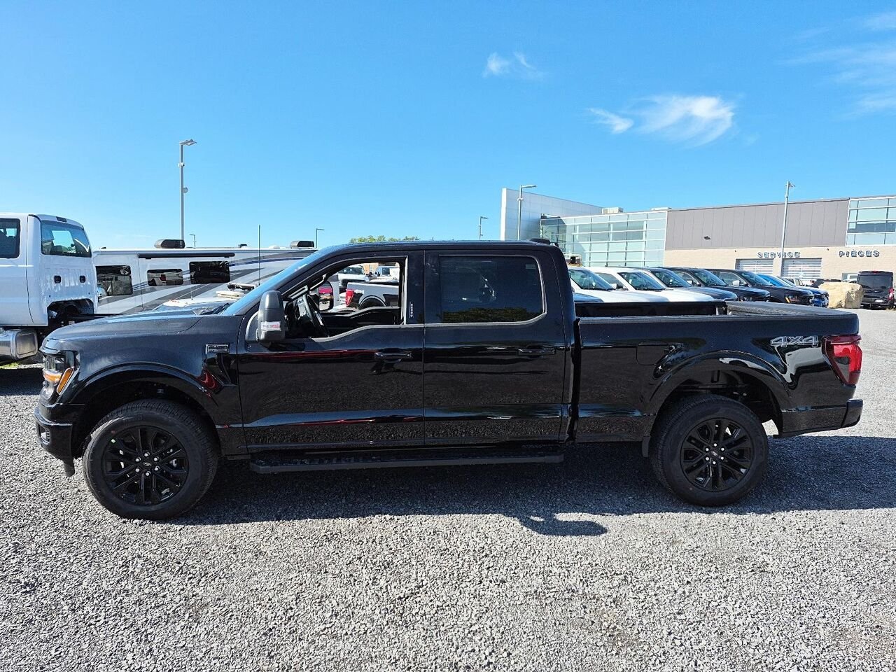 Ford F-150 2F243 | XLT 2026 Noir agate métallisé Saint-Jérôme - photo #2
