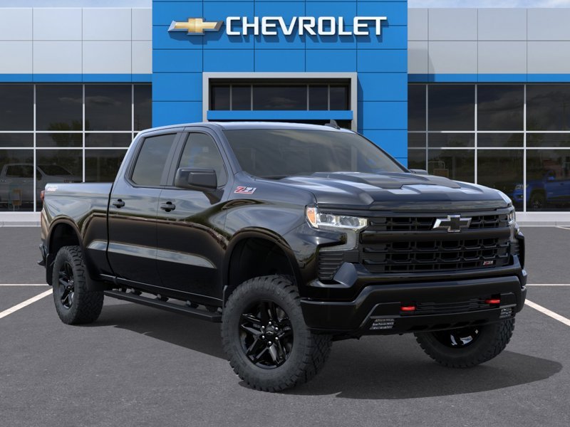 2026 CHEVROLET Silverado 1500 LT Trail Boss cabine multiplace 4RM 157 po BLACK Gatineau - photo #6