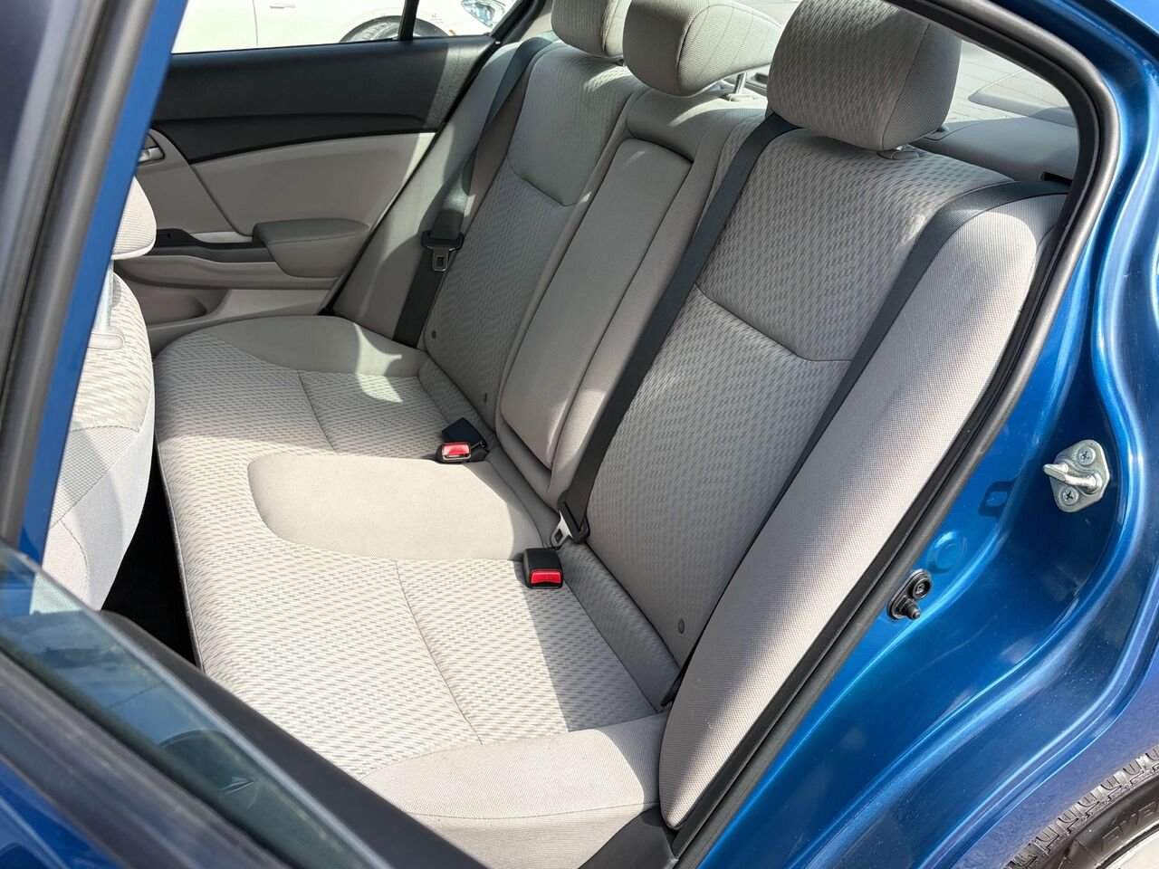 Honda Civic LX 2015 Bleu Gatineau - photo #16