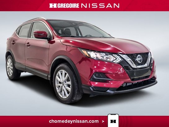 2023 Nissan Qashqai SV Toit AWD Mag Caméra Carplay à partir 2.99% Red