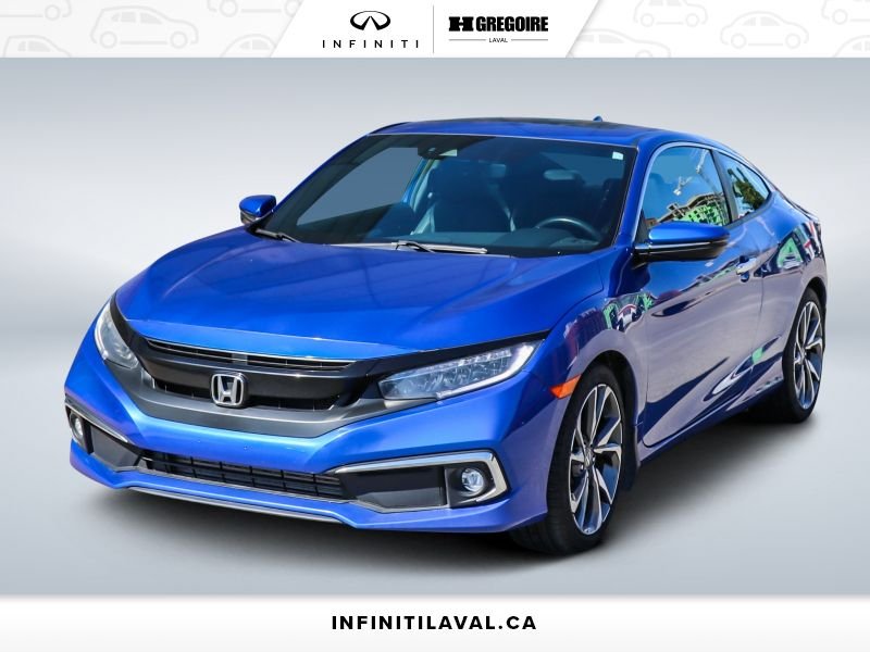 Honda Civic Touring CUIR - TOIT - NAVI 2019