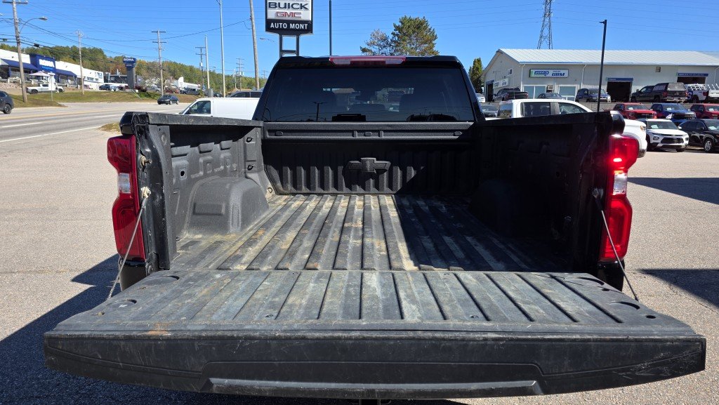 CHEVROLET Silverado 1500 LT TrailBoss Duramax 2024 Noir Mont-Laurier - photo #7