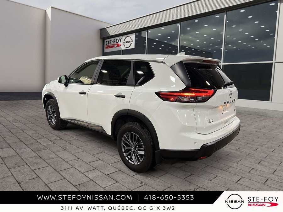 2024 Nissan Rogue S 2024 White