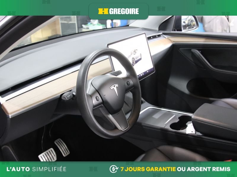 2023 Tesla Model Y Grey Laval - photo #22