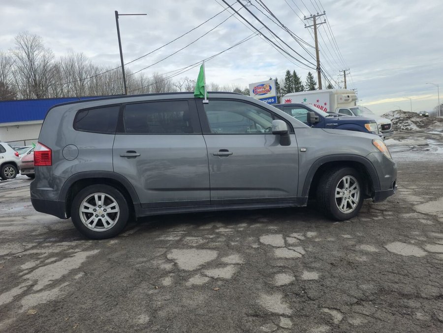 2012 Chevrolet Orlando 2012 Grey