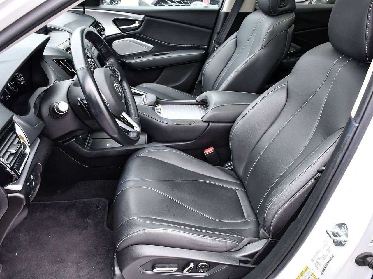 2024 Acura RDX Technology White Etobicoke - photo #11