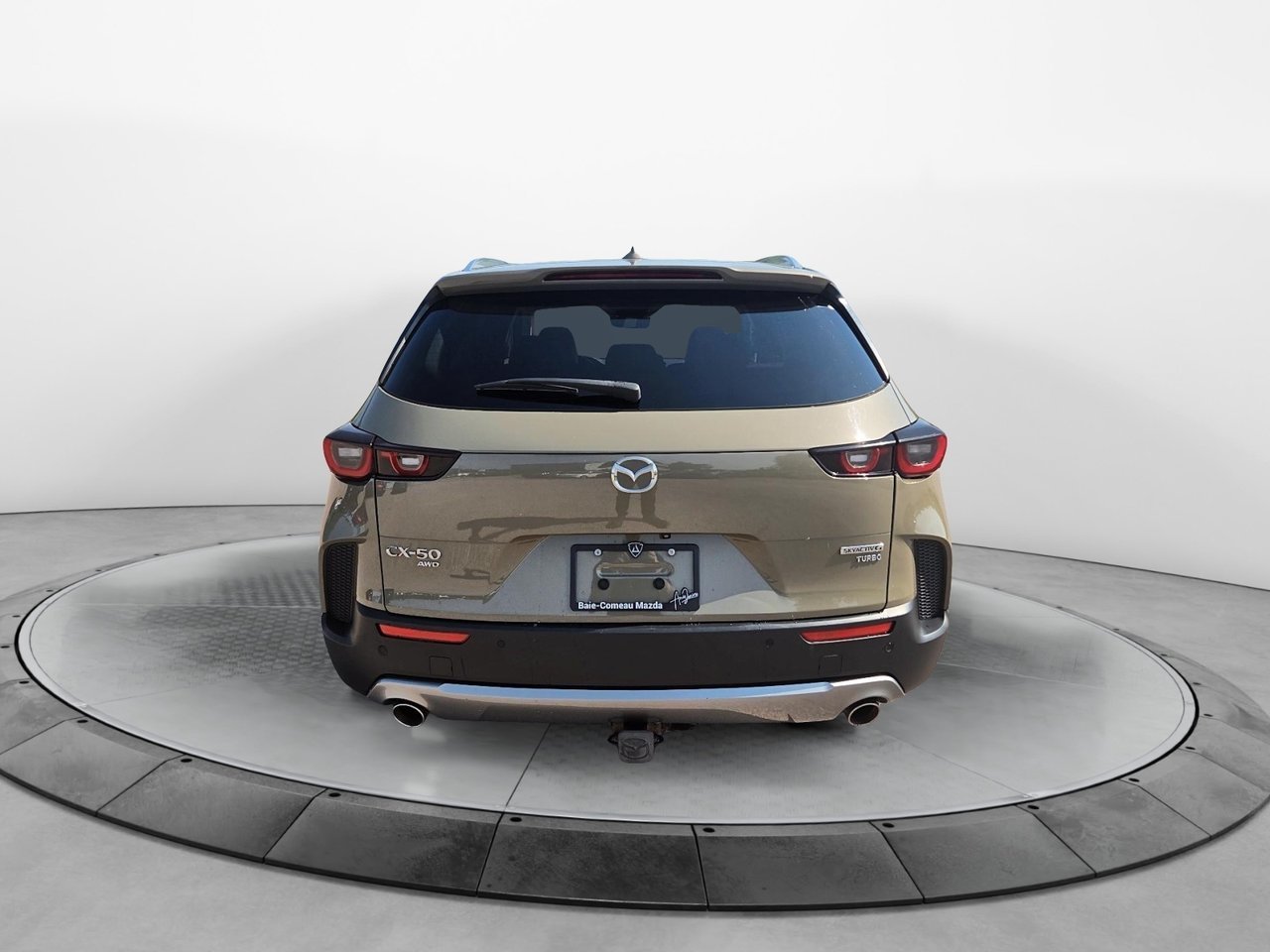 2023 Mazda CX-50 GT TURBO Beige Baie-Comeau - photo #3