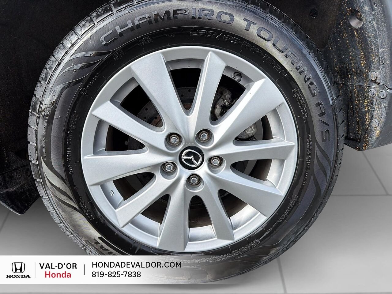 2016 Mazda CX-5 GX 4 portes AWD Grey Val-d'Or - photo #5